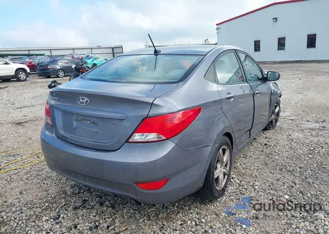 2017 Hyundai Accent Se from USA, damaged, VIN KMHCT4AE5HU321831